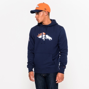 Sudadera Con Capucha New Era Denver Broncos Team Logo Azules | LCBAF-1697