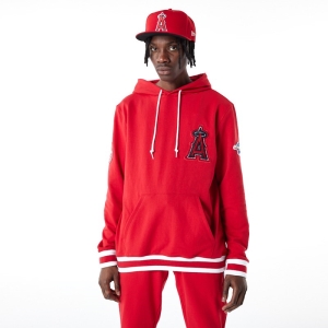 Sudadera Con Capucha New Era La Angels MLB Logo Select Rojos | HYRWA-1938