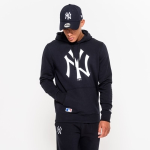 Sudadera Con Capucha New Era New York Yankees Azules | AGOEJ-2375