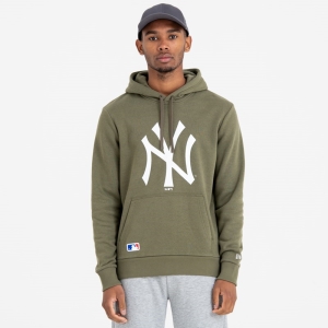 Sudadera Con Capucha New Era New York Yankees Team Logo Verdes | CERGA-3540