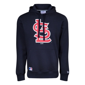 Sudadera Con Capucha New Era St. Louis Cardinals MLB Team Logo Azules | NITGS-1402