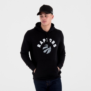Sudadera Con Capucha New Era Toronto Raptors Team Logo Negros | BHPME-2435
