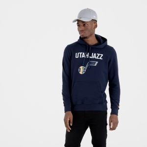 Sudadera Con Capucha New Era Utah Jazz Team Logo Azules | UTCFP-7165